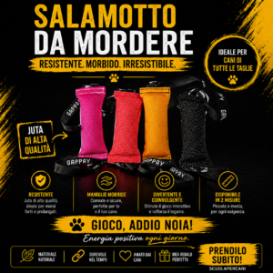 Salamotto da mordere