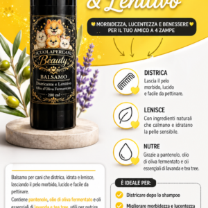Balsamo Districante & Lenitivo