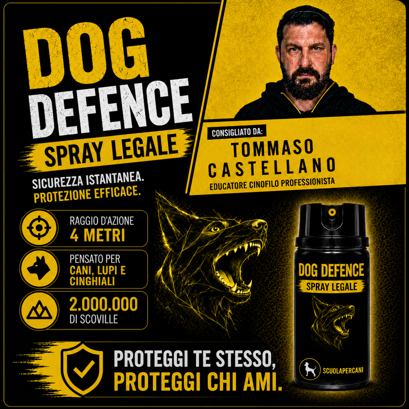 Dog Defence - Scuolapercani