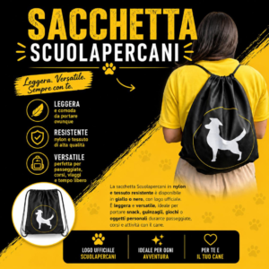 Sacchetta Scuolapercani