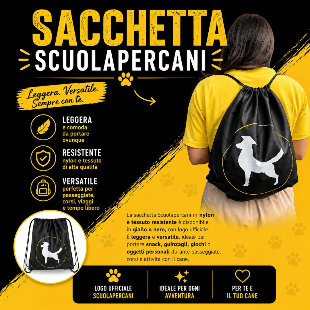 Sacchetta Scuolapercani