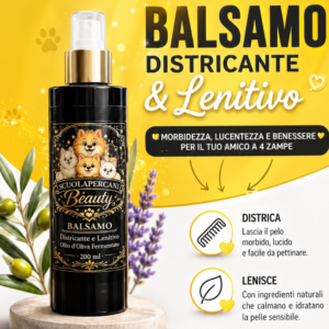 Balsamo Districante & Lenitivo