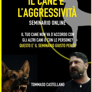 Il cane e l'aggressività - Tommaso Castellano