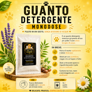 Guanto Detergente Monodose