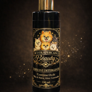 lozione detergente per occhi
