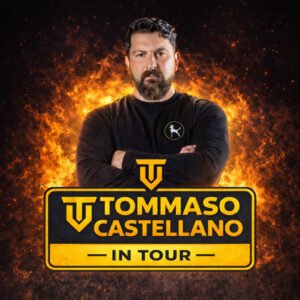 tommaso castellano in tour