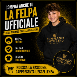 Felpa Tommaso Castellano Academy