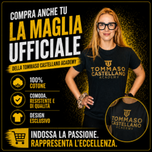 Maglia Tommaso Castellano Academy